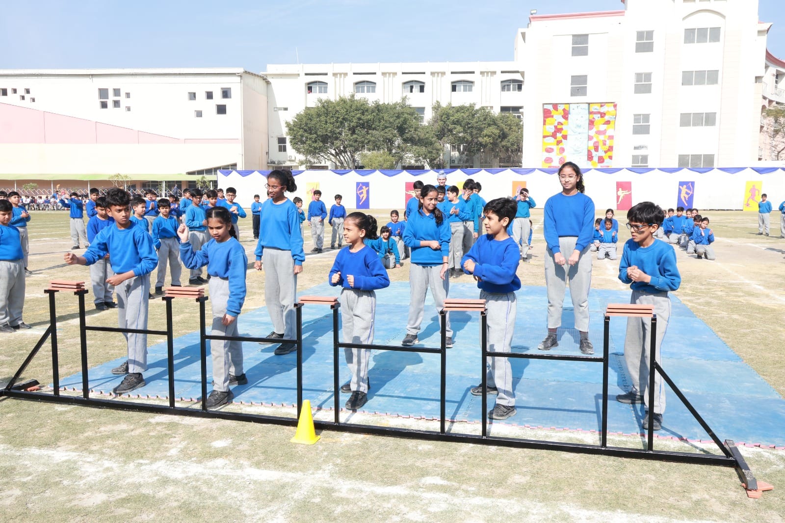 Primary Wing Annual Sports Day - Whistles, Wings and Winning Streaks! 